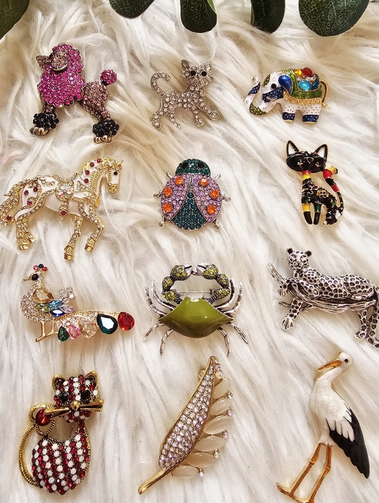 Accessories - Brooches:Pick 1 (New Without The Tag)